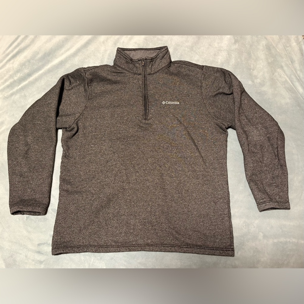 Columbia Men's Great Hart Mountain III Half Zip Sweatshirt